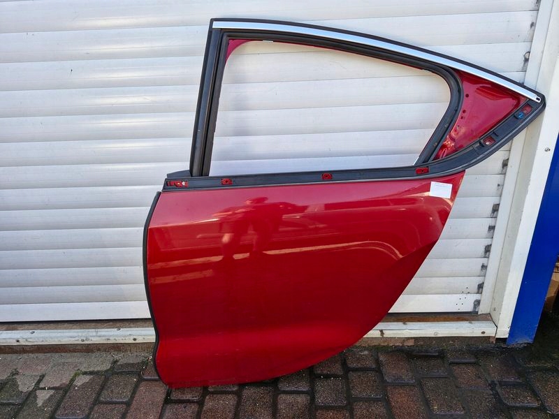 фото №1, Citroen ds4 двері лівий задня ліва задні lkr