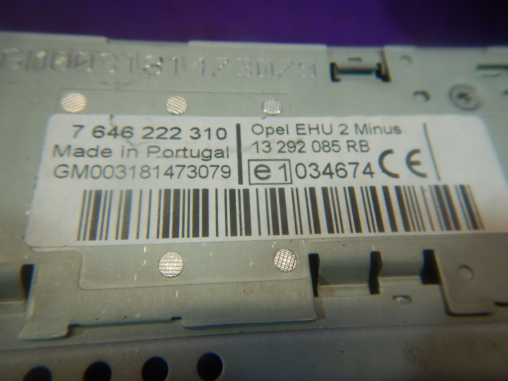 фото №4, Opel vectra c fl радио cd blaupunkt 13292085