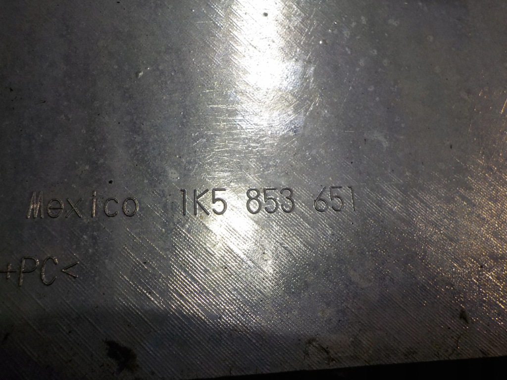 фото №6, Vw golf vi 2.0 tdi 09r kombi решётка радиатора решётка радиатора 1k5853651