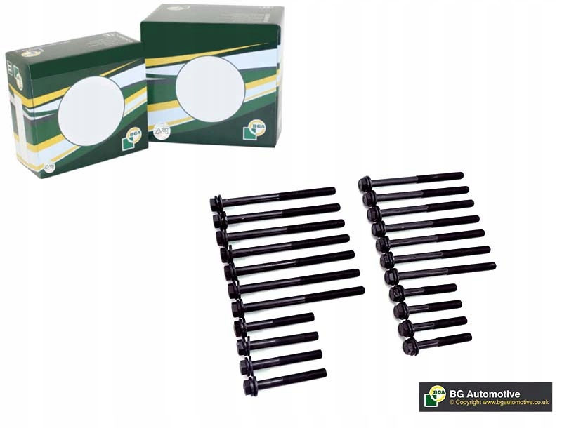 фото №1, Болты головки kpl.14 + 8 bga