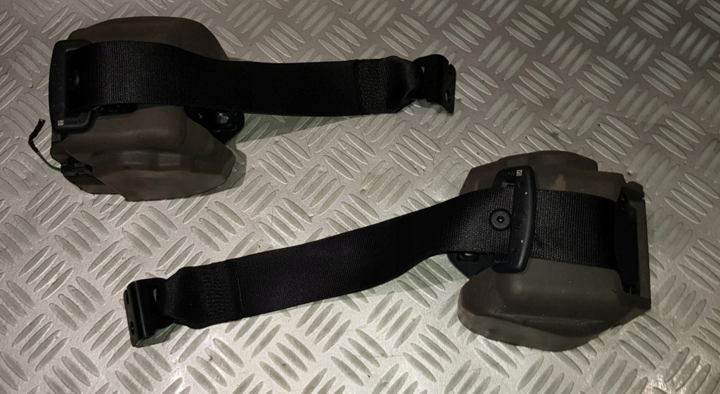 фото №14, Bmw 2 f44 pas безпеки лівий правий ремені задня натягувачі 7488773 7488774