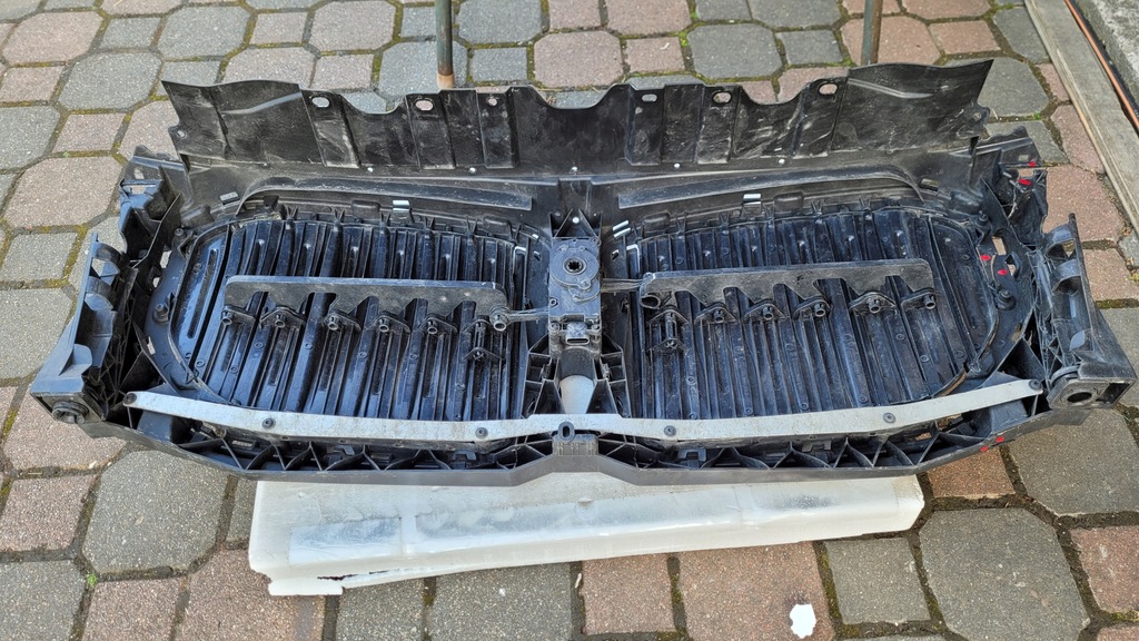 фото №7, Воздуховод воздуха шторка жалюзи bmw x5 g05 решётка радиатора впуск жалюзи решётка радиатора