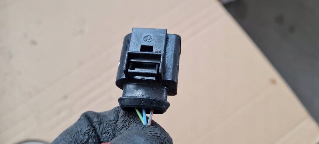 фото №6, A4 b9 8w lift штекер колодка з'єднувач 4d0971993a a5 8w q5 a6 c7