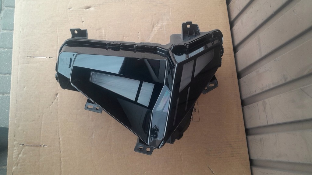 Renault rafale фара перед правий led drl ідеальний стан! Недорого