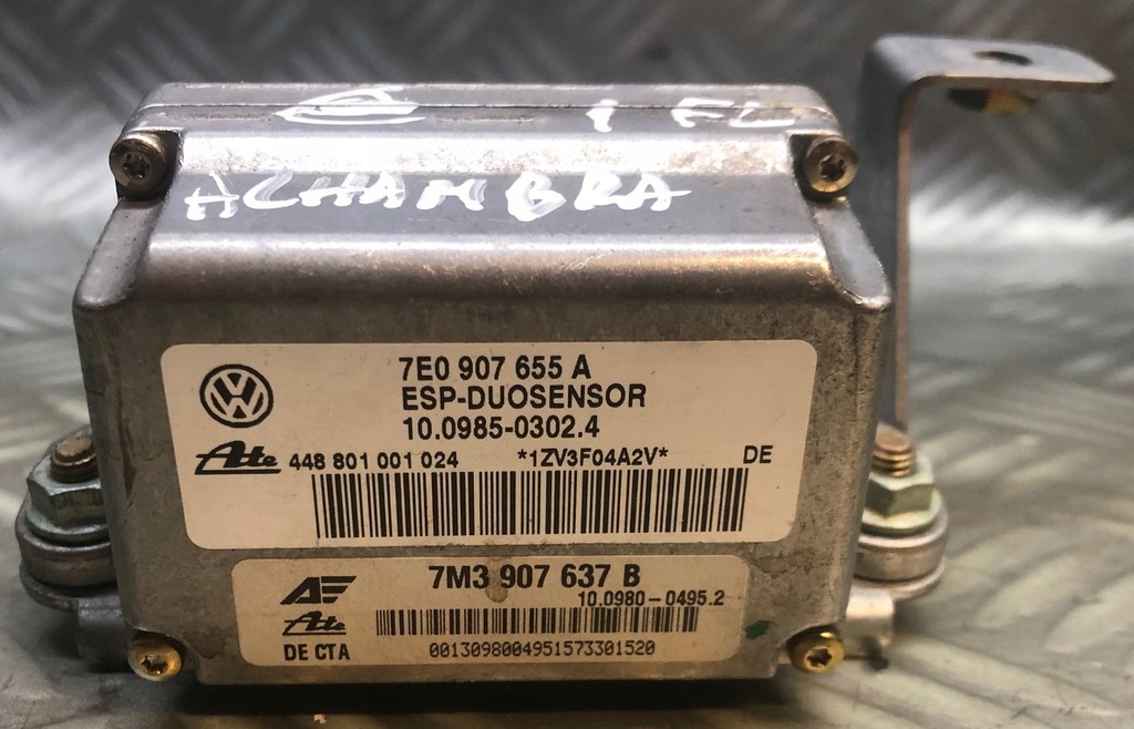 фото №1, Seat alhambra i lift модуль esp 7m3907637b