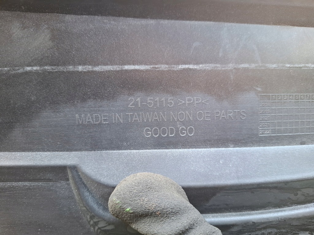 фото №7, Молдинг накладка бампера перед vw tiguan ii