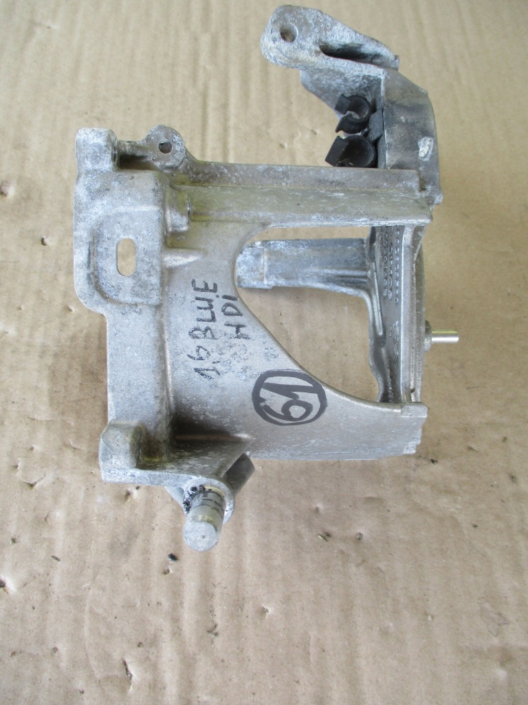 Кронштейн фильтра топлива 9802629580 peugeot 1.6 Недорого