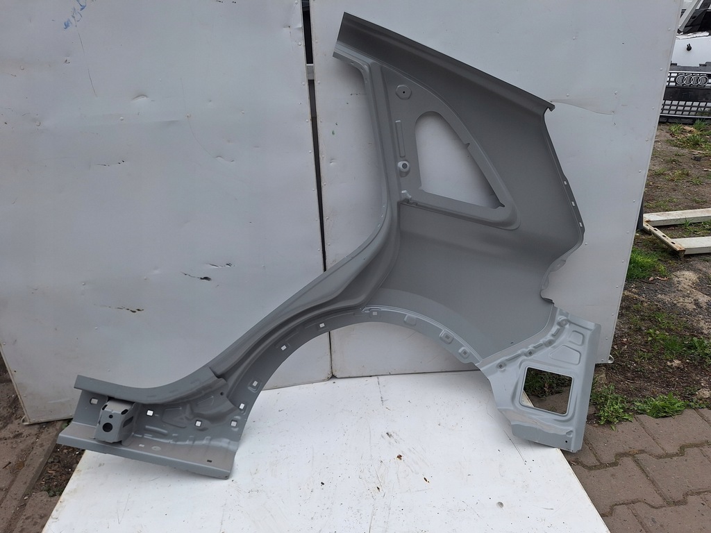 фото №10, Kia niro e-niro задній задня крила поріг правий обшивка оригінальний чверть