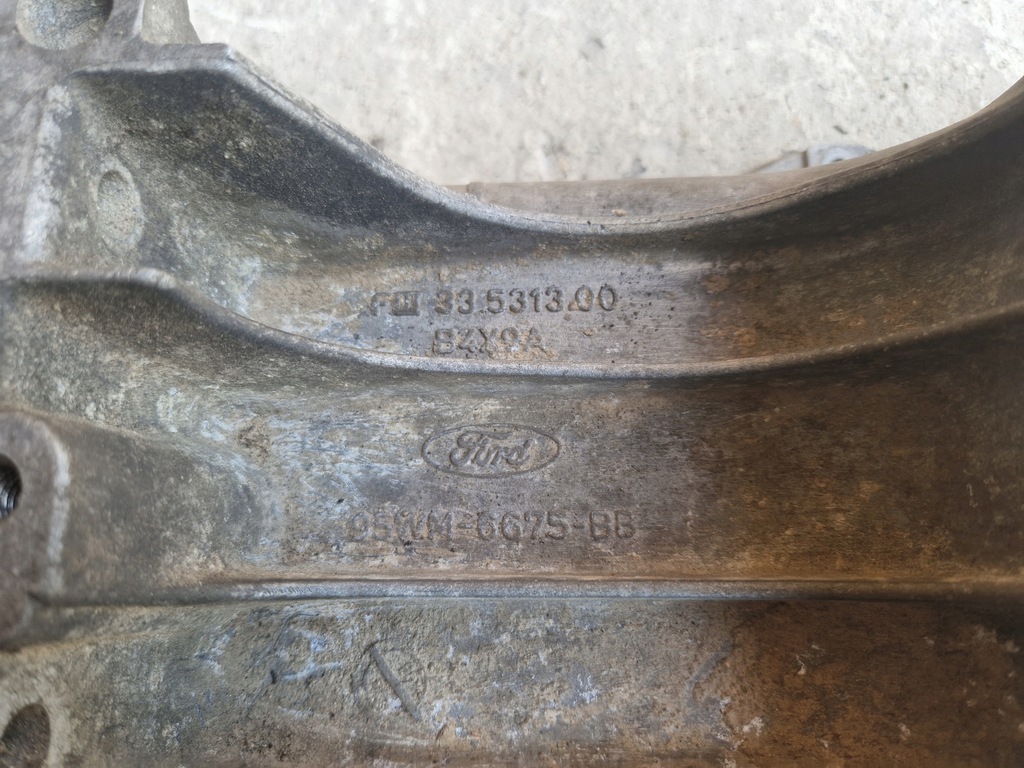 фото №5, Піддон масляна ford galaxy mk2 ii 2.0 95wm-6675-bb