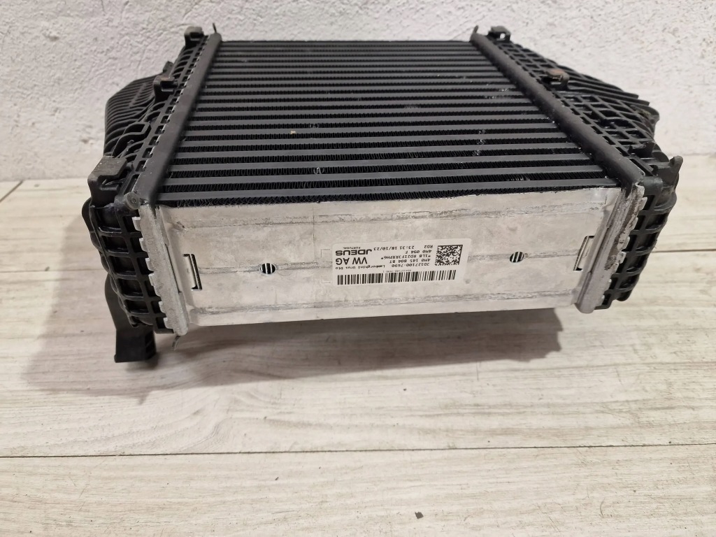 фото №5, Lamborghini urus радіатор інтеркулер 4m0145804bt