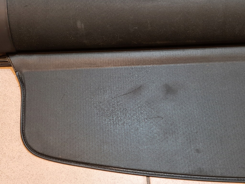 фото №8, Шторка багажника seat exeo + сітка багажника 2011