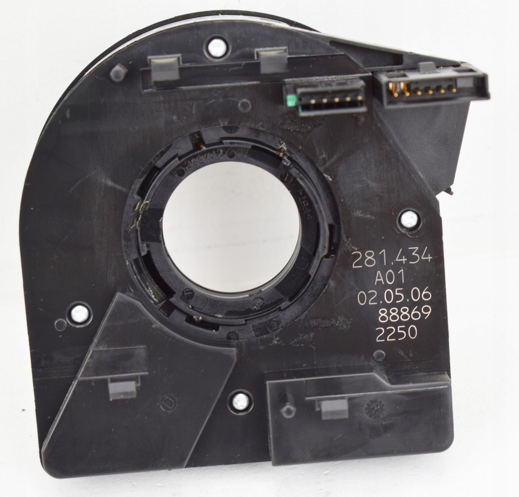 фото №5, Vw t5 polo 9n стрічка подушка безпеки датчик шлейф esp 281.433