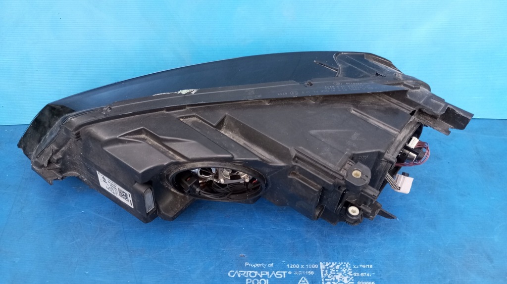 фото №10, Лампа правий перед eu 5g1941044 ксенон vw golf vii 7 2013-