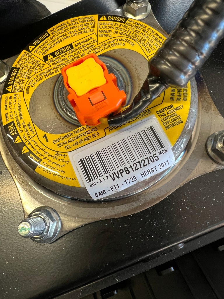 фото №8, Air bag подушки безпеки nissan micra k13 europa комплект