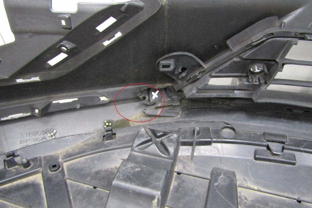 фото №11, Бампер перед передний volvo v60 s60 3 iii 18-