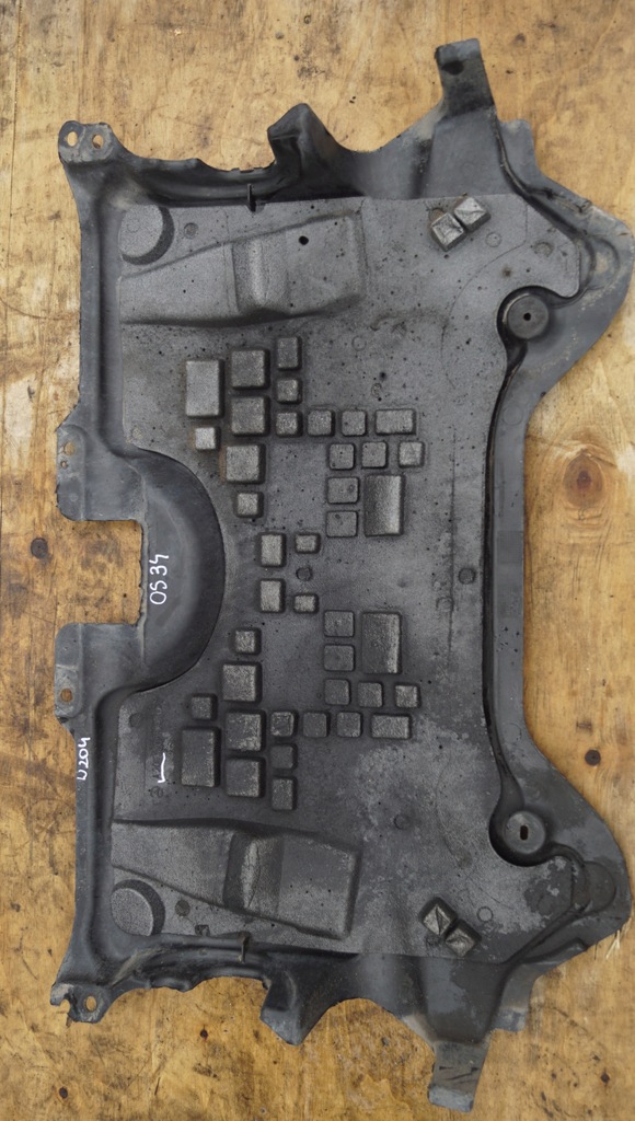 фото №6, Захист pod двигун mercedes w204 a2045203223