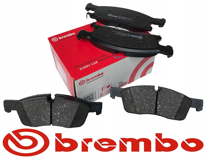 фото №8, Brembo тормозные колодки тормозные перед nissan tiida 04- ope