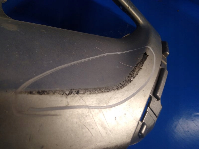 фото №6, Передний бампер toyota rav4 13-19 521194a913