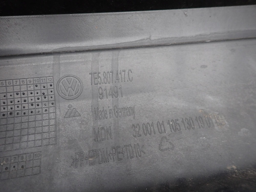 фото №11, Vw transporter t6 15-23 бампер задня задній pdc