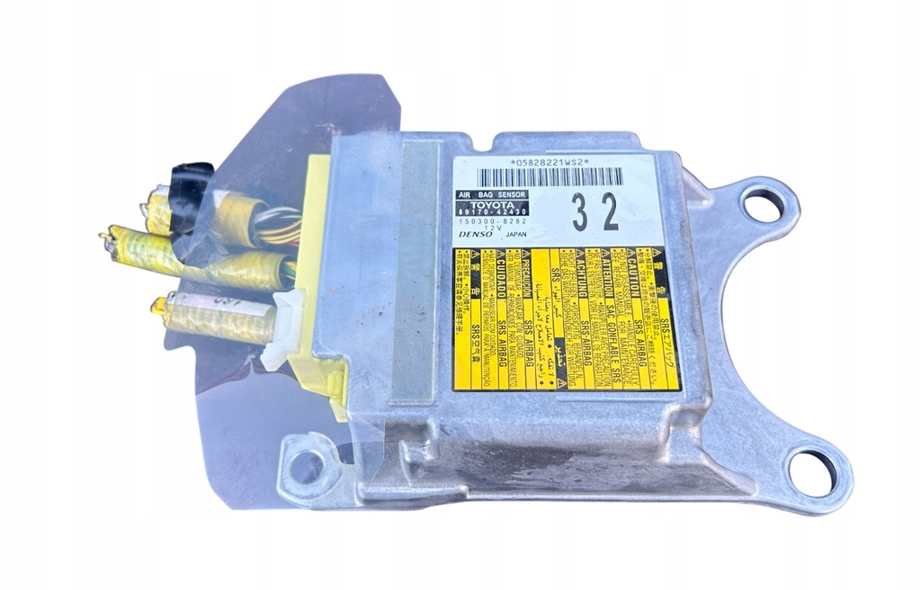 фото №1, Модуль датчик подушка безпеки toyota rav4 iv 13- 89170-42430