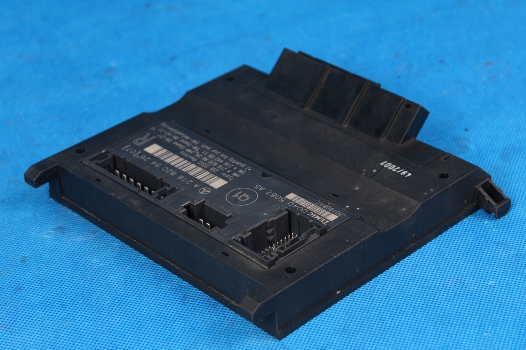 фото №9, Mercedes cl500 coupe модуль сиденье 07r