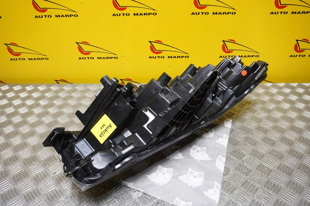 фото №11, Ford mustang mach-e 2021 - фара лампа high full led левая usa