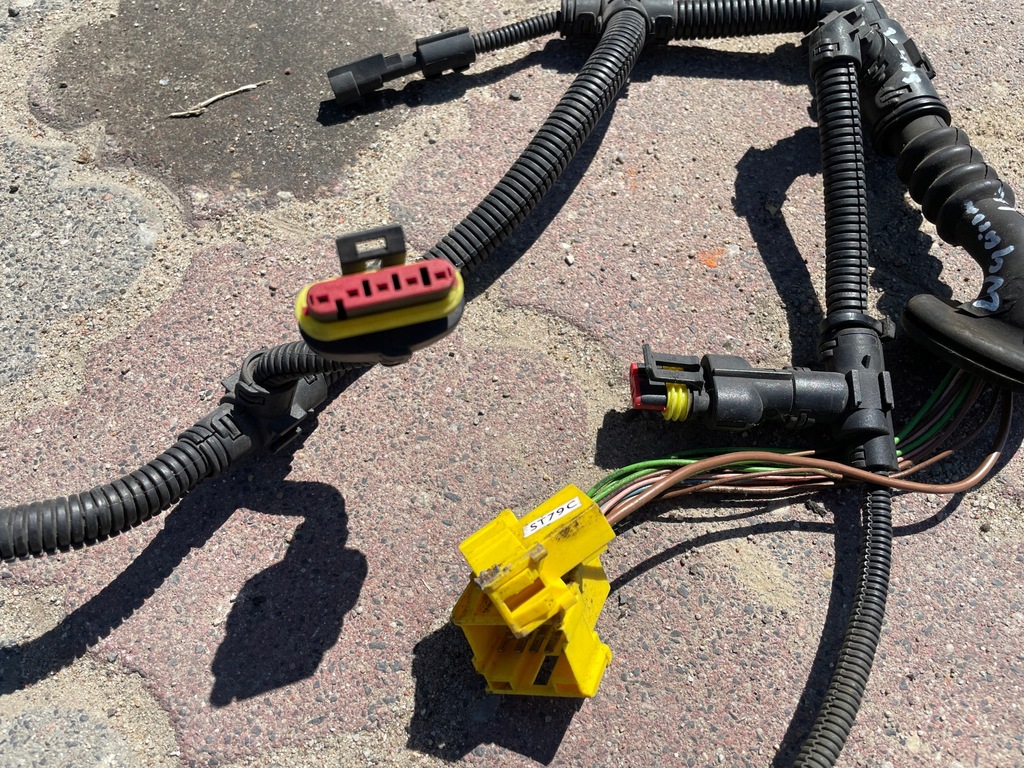 фото №10, Джгут жабо кондиціонера двірник stralis