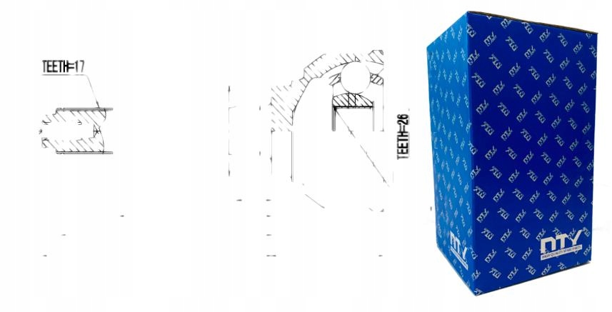 фото №1, Шарнір zew honda passport 94- isuzu trooper 94-