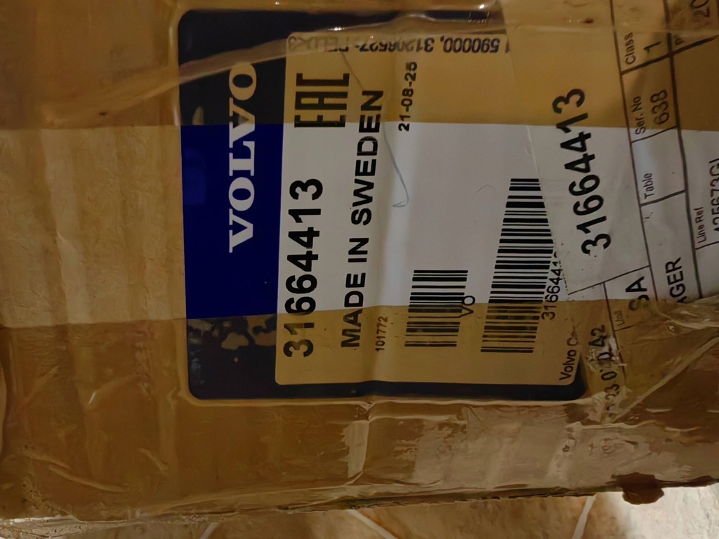 фото №7, Volvo v70, xc70, xc90, v50 - рейлинги, багажник крышный новый