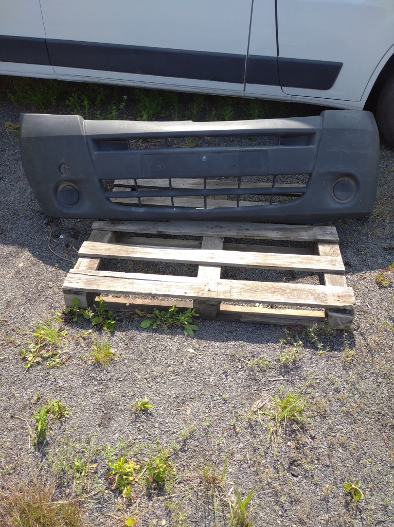 фото №1, Nissan interstar x70 01.04 - 01.07 бампер передний перед