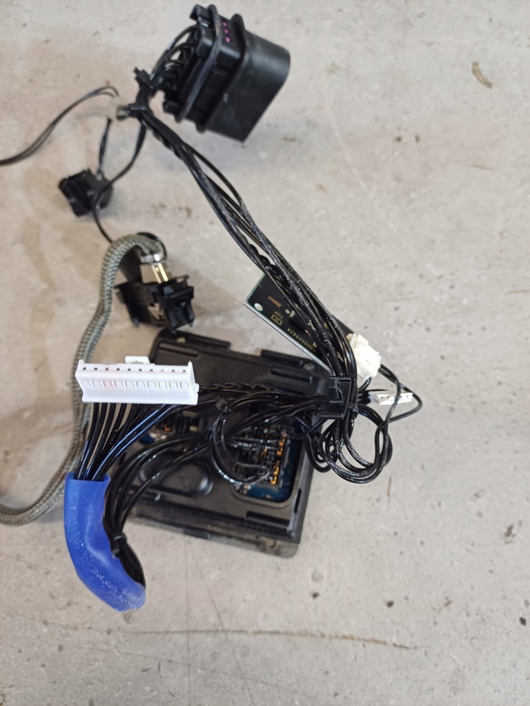 фото №5, Модуль поворота ксенон vw passat b6 nr. 7l6941329a