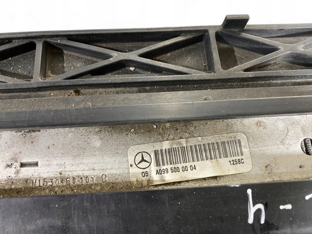 фото №14, Mercedes-benz gle w166 - c292 2018 радиатор / комплект