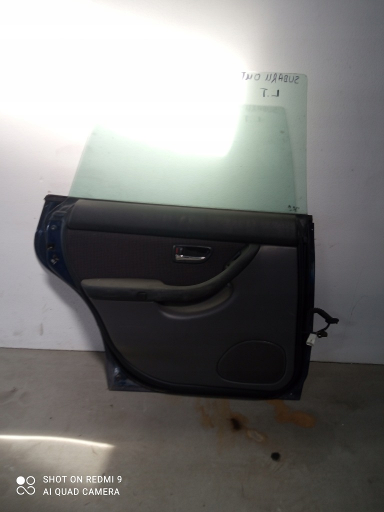 фото №2, Subaru outback i дверь левая задняя задние голый