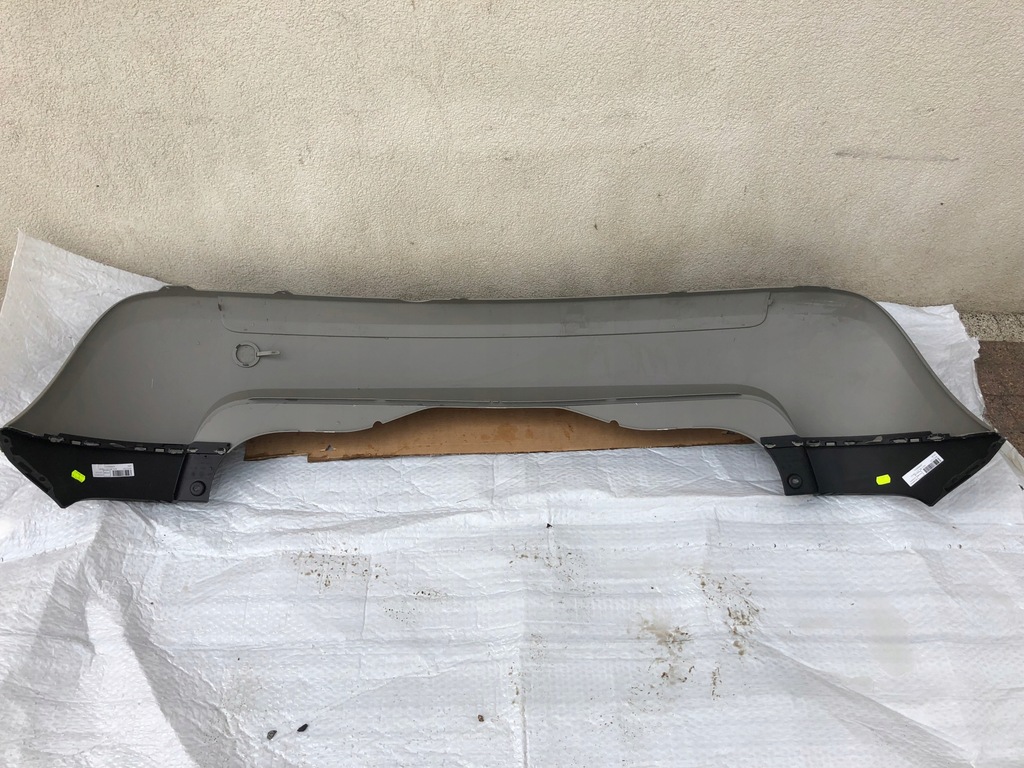 фото №2, Бампер задня задній renault modus