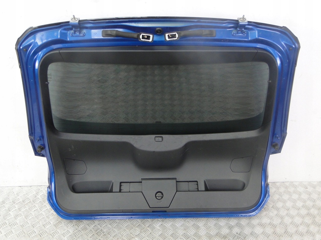 фото №10, Крышка багажника задняя багажника 2ga vw t-roc la5w 18r