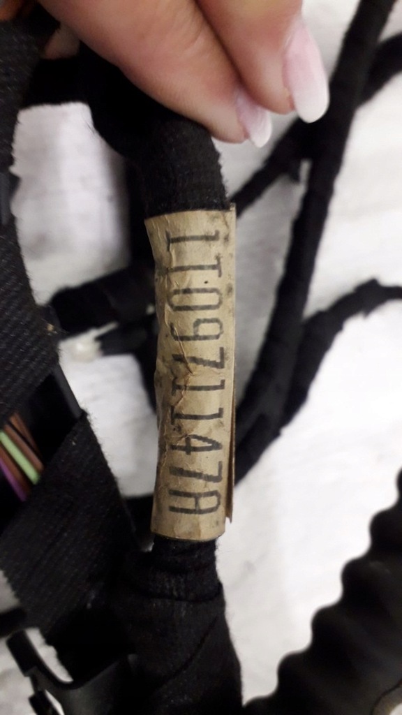 фото №13, Жгут электропроводка крышки багажника volkswagen оригинальный номер 1t0971147a