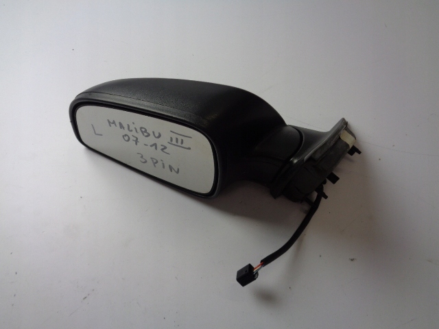 фото №1, Зеркало левая chevrolet malibu iii 2007-2012 3 контакты