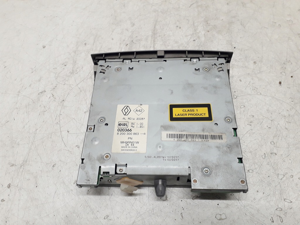 фото №7, Renault grand scenic 2 ii 03- радіо радіопрогравач cd 8200300863a