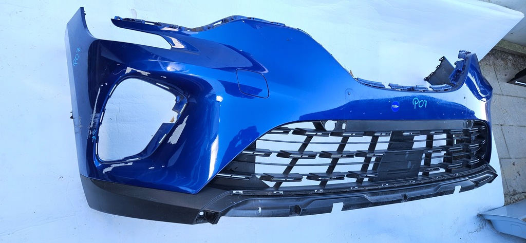 фото №2, Renault captur ii бампер перед передній