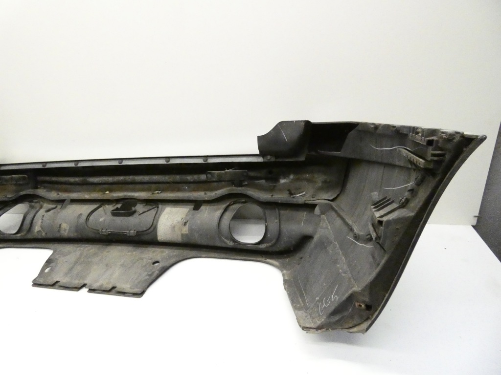 фото №12, Bmw x5 e53 бампер задняя задний + балка graugruen