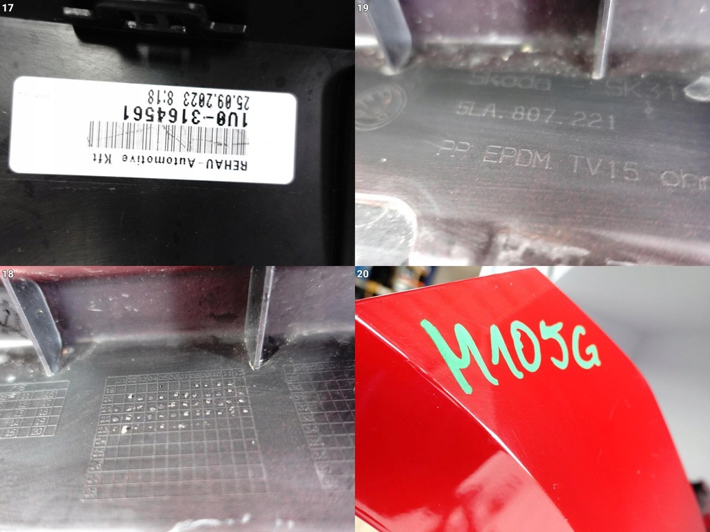 фото №12, Skoda enyaq iv 5la electric 20- бампер перед омыватель / парктроник