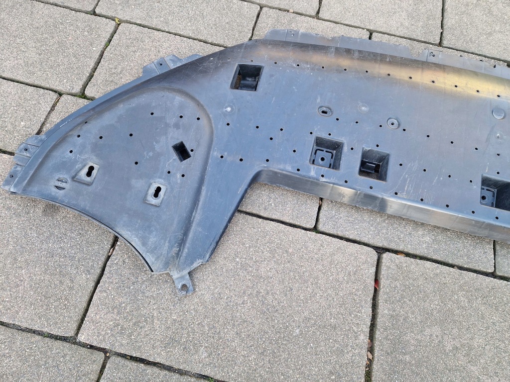 фото №10, Citroen ds7 пол плита pod бампер передний 9817379180 2017