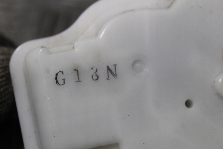 фото №2, Замок лівий задня двері mazda 3 ii