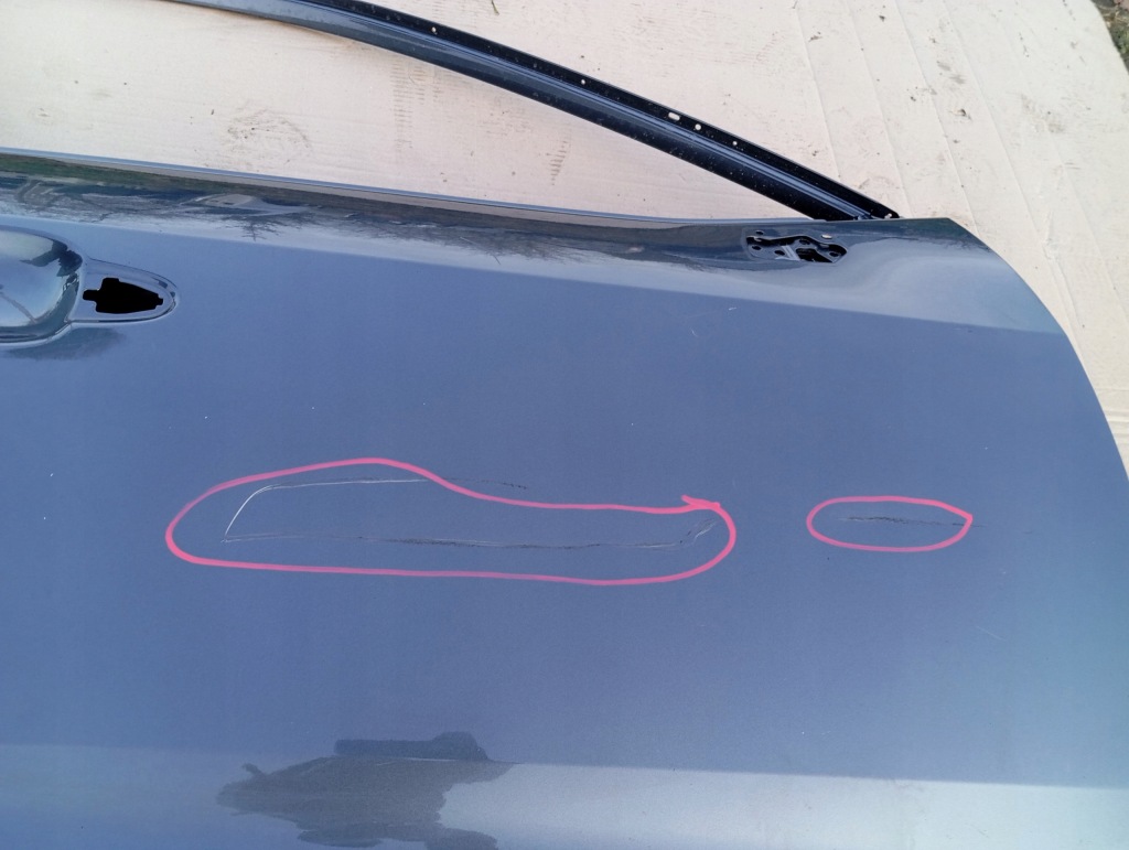 фото №8, Двері toyota rav4 v 18- праве перед передні пасажира