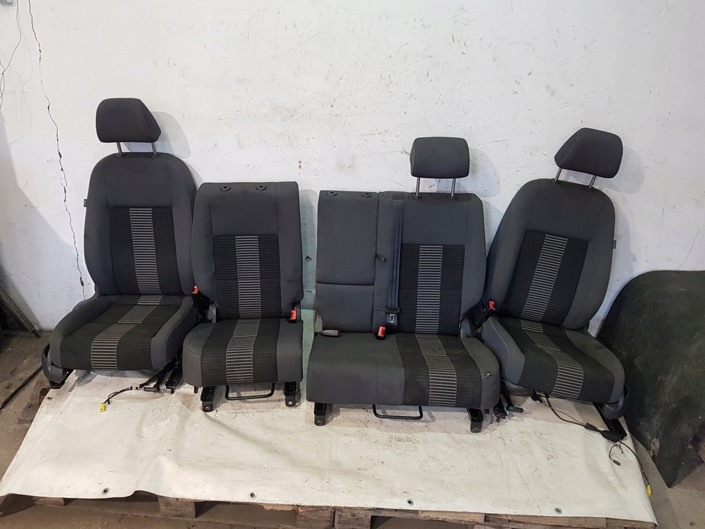 фото №1, Сидіння заднє сидіння kpl vw golf v plus europa