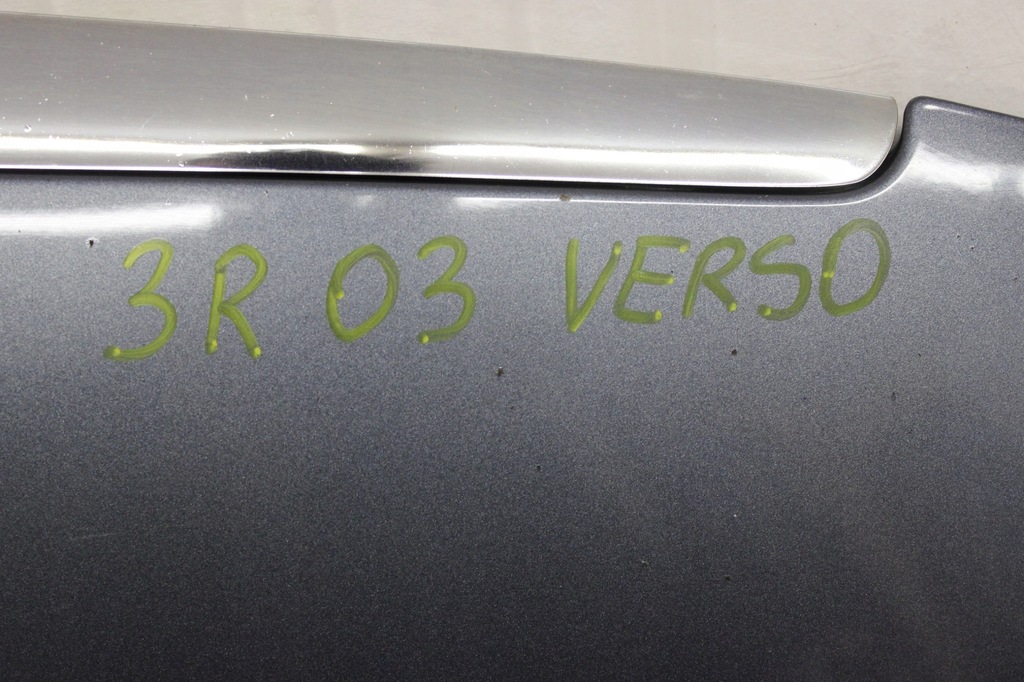 фото №9, Капот крышка двигателя corolla verso i 2001r- 8n6