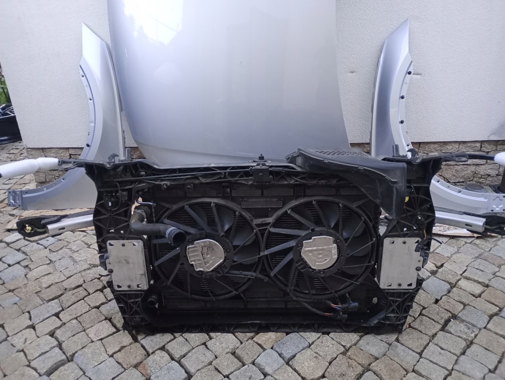 фото №12, Q5 sq5 80a бампер перед петлі плита 80b863822 крила капот s5 8w s7 q8