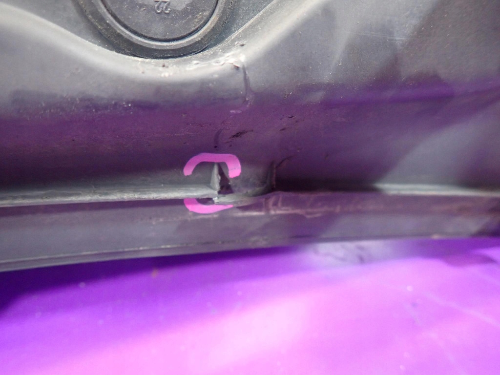 Mercedes b-klasa w245 05-08 жабо 982444w Недорого