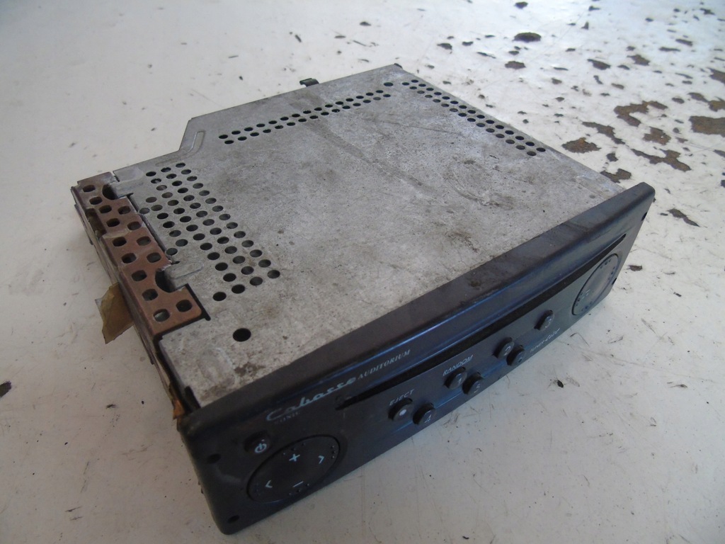 фото №1, Радіо cd renault laguna 8200002607