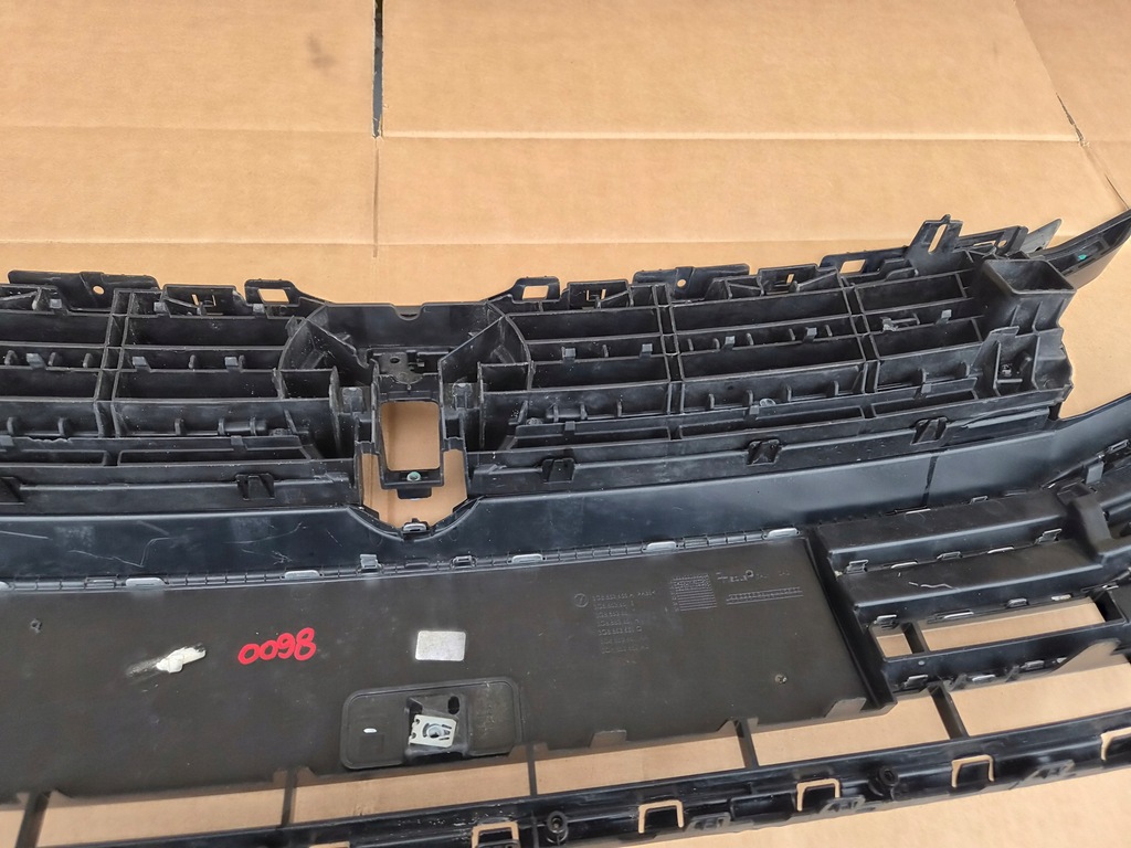 фото №8, Решётка радиатора решётка радиатора vw arteon r line lift оригинал хороший состояние